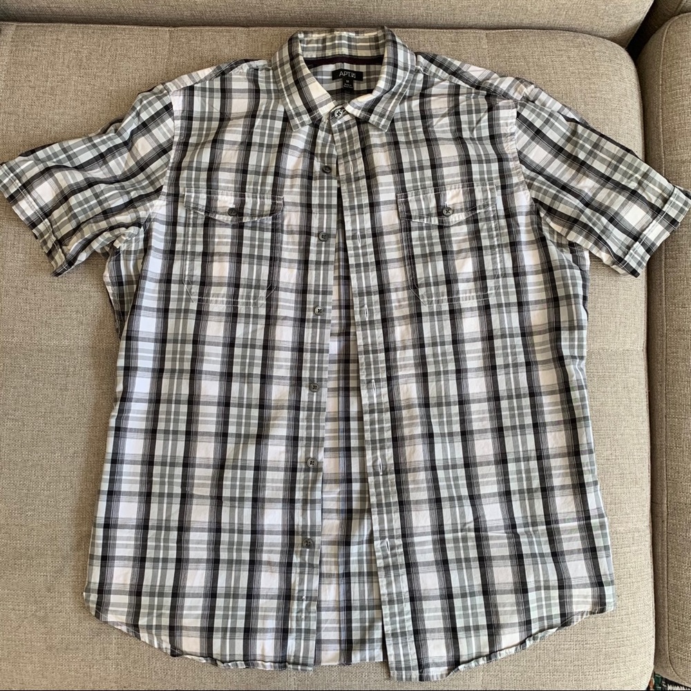 Apt 9 Button Down Shirt